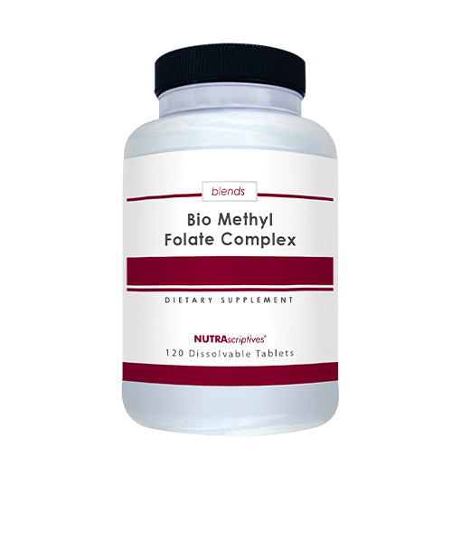Bio Methyl Folate Complex - Nutrascriptives