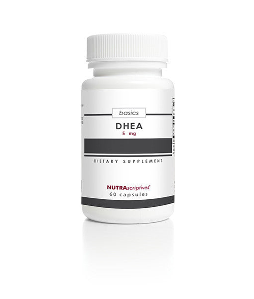 DHEA 5 mg - Nutrascriptives