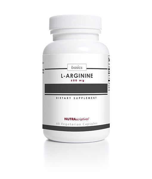 L-Arginine 600 mg - Nutrascriptives
