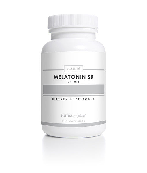 Melatonin SR 25 mg - Nutrascriptives