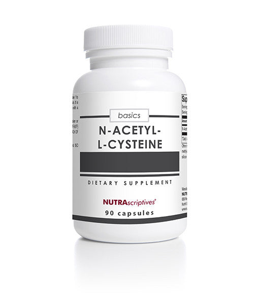 N-Acetyl-L-Cysteine 500 mg - Nutrascriptives