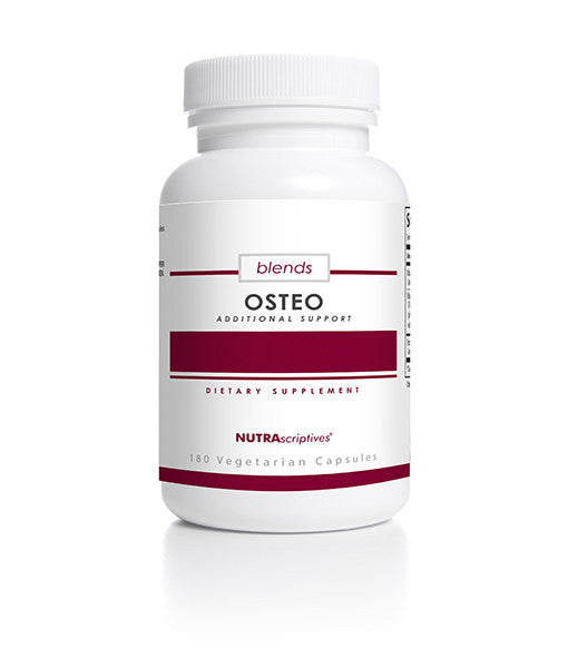 Osteo Additional Support - Nutrascriptives