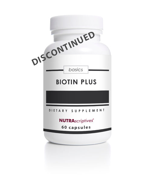 Biotin Plus - Nutrascriptives