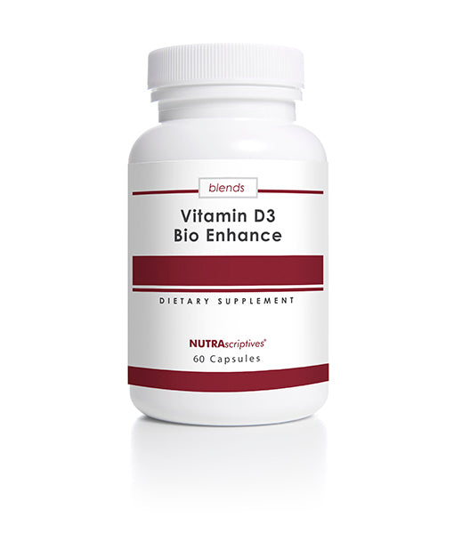 Vitamin D3 Bio Enhance - Nutrascriptives