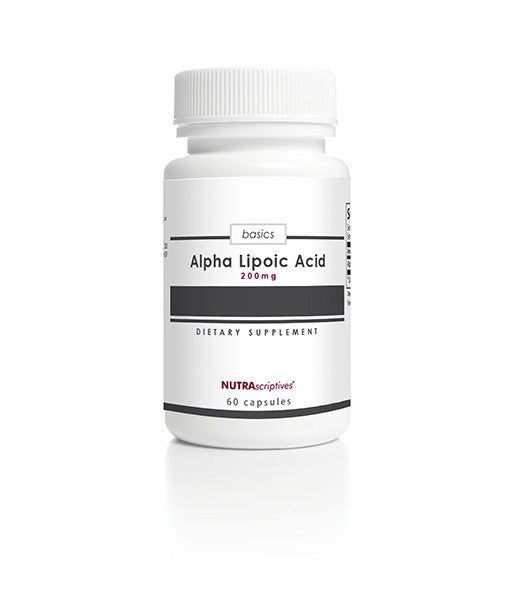 Alpha Lipoic Acid 200 mg– Nutrascriptives