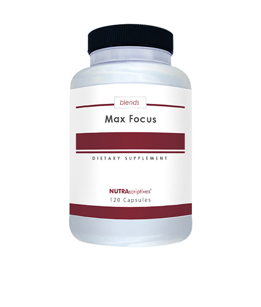 Max Focus - Nutrascriptives