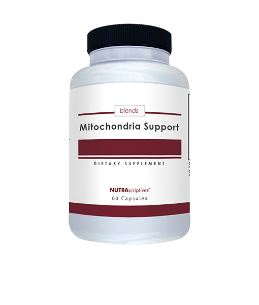 Mitochondria Support - Nutrascriptives