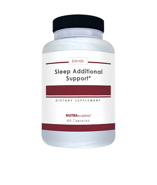 Sleep Additional Support - Nutrascriptives