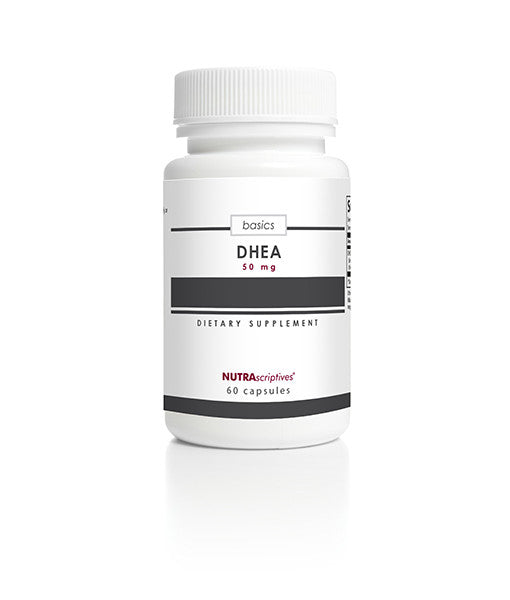 DHEA 50 mg - Nutrascriptives