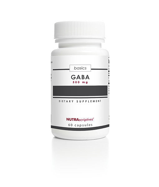 GABA 500 mg - Nutrascriptives
