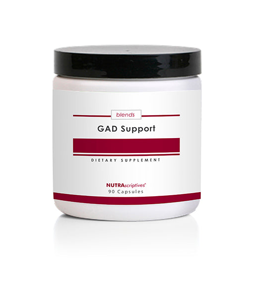GAD Support - Nutrascriptives