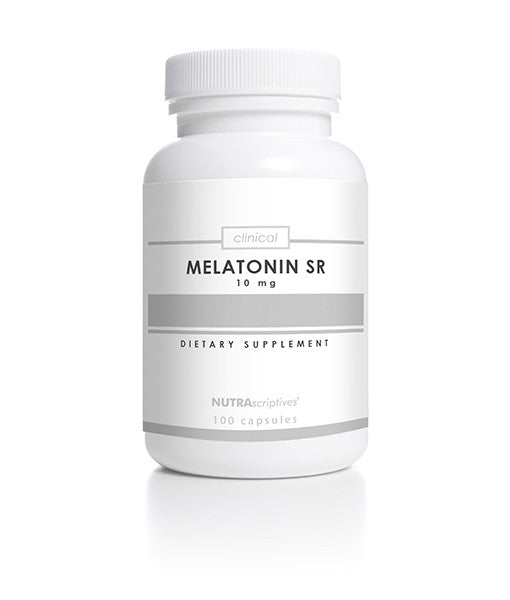 Melatonin SR 10 mg - Nutrascriptives