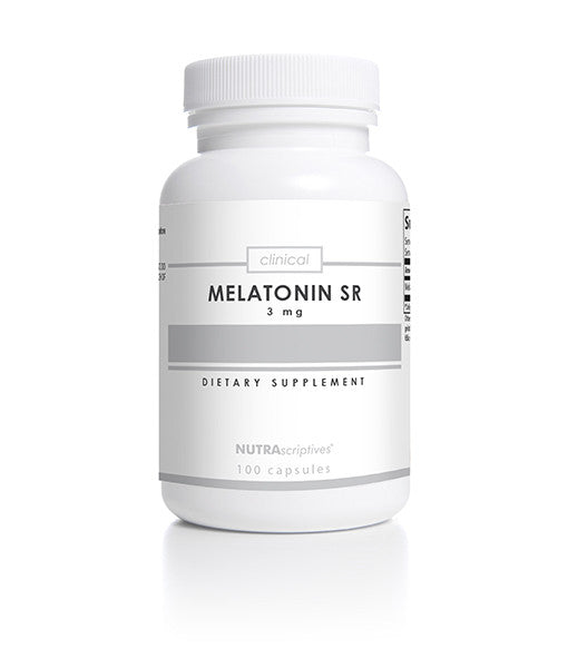 Melatonin SR 3 mg - Nutrascriptives