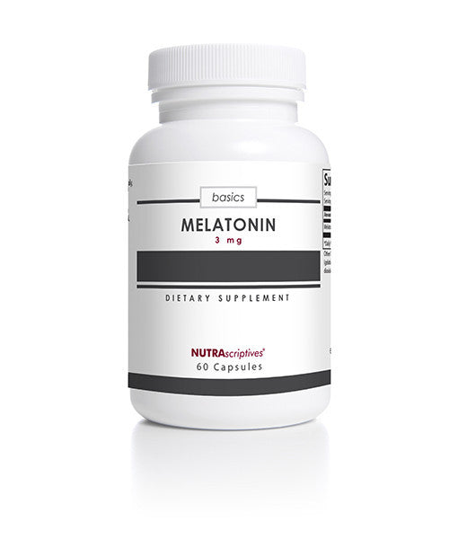 Melatonin 3 mg - Nutrascriptives