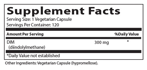 DIM 300 mg - Nutrascriptives