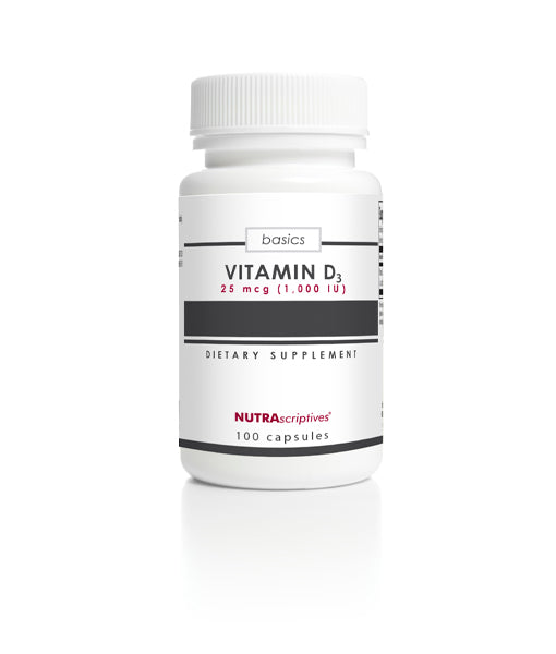 Vitamin D3 1,000 IU - Nutrascriptives