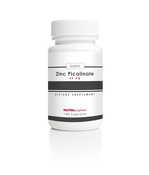 Zinc Picolinate 25 mg - Nutrascriptives